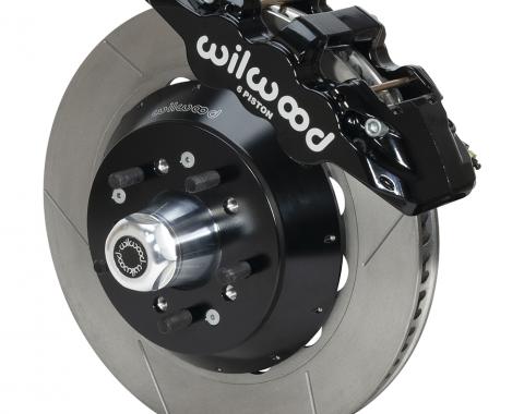 Wilwood Brakes 1957-1967 Ford F-100 AERO6 Big Brake Front Brake Kit 140-14839