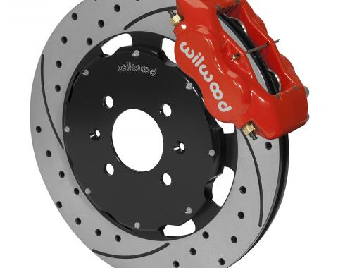 Wilwood Brakes Forged Dynalite Big Brake Front Brake Kit (Hat) 140-6310-DR