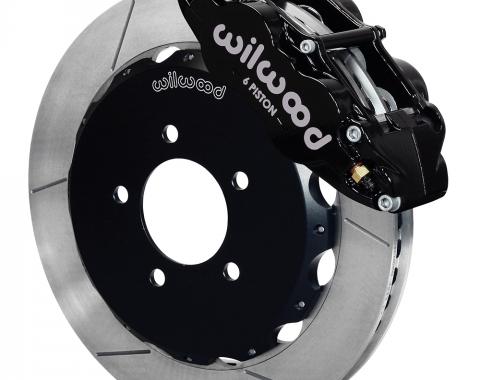 Wilwood Brakes Forged Narrow Superlite 6R Big Brake Front Brake Kit (Hat) 140-11978