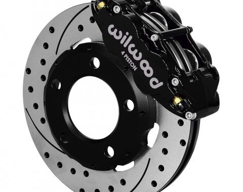 Wilwood Brakes Forged Narrow Superlite 4R Big Brake Front Brake Kit (Hat) 140-12613-D