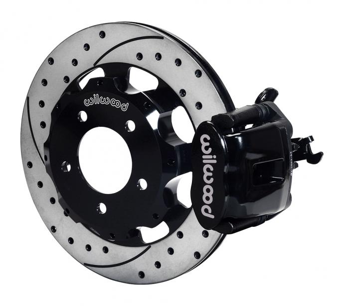 Wilwood Brakes 2006-2015 Honda Civic Combination Parking Brake Caliper Rear Brake Kit 140-11979-D