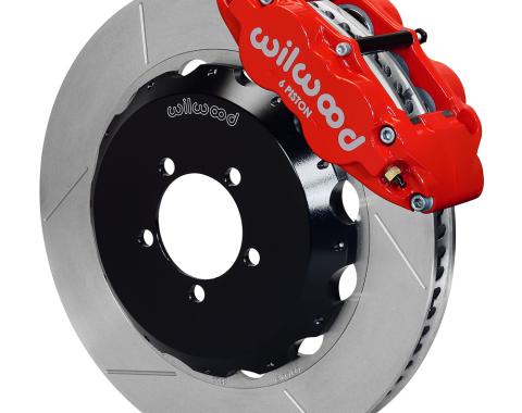 Wilwood Brakes Forged Narrow Superlite 6R Big Brake Front Brake Kit (Hat) 140-12875-R