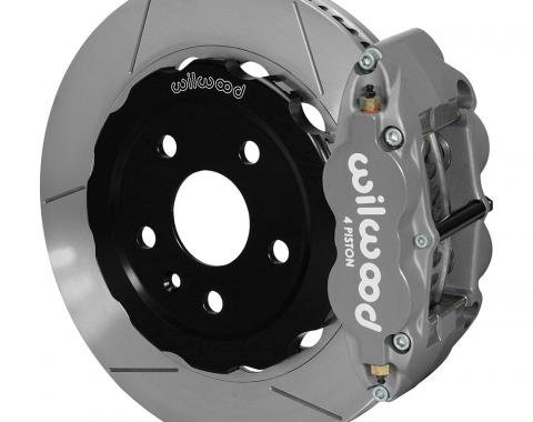 Wilwood Brakes 2010-2017 Chevrolet Camaro Forged Narrow Superlite 4R Big Brake Rear Brake Kit (Race) 140-15232