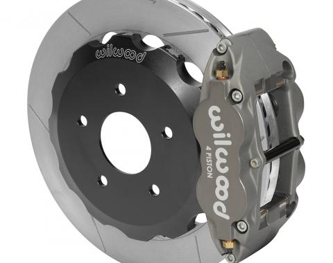 Wilwood Brakes Forged Narrow Superlite 4R Big Brake Rear Brake Kit (Race) 140-10638