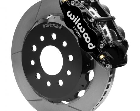 Wilwood Brakes 2007-2017 Jeep Wrangler Forged Narrow Superlite 6R Big Brake Front Brake Kit (Hat) 140-13880