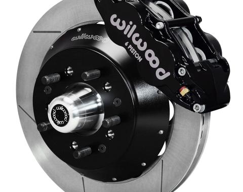 Wilwood Brakes Forged Narrow Superlite 6R Big Brake Front Brake Kit (Hub) 140-9919