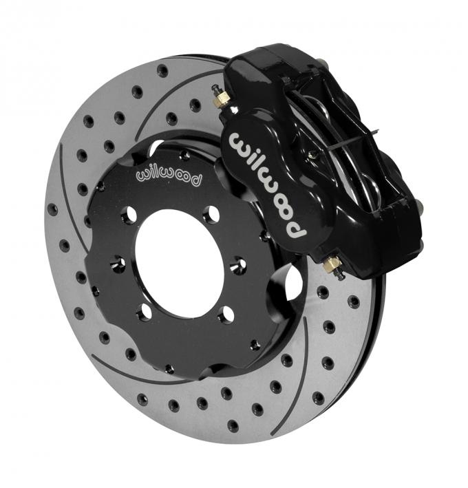 Wilwood Brakes 2001-2005 Mazda Miata Forged Dynalite Big Brake Front Brake Kit (Hat) 140-11704-D