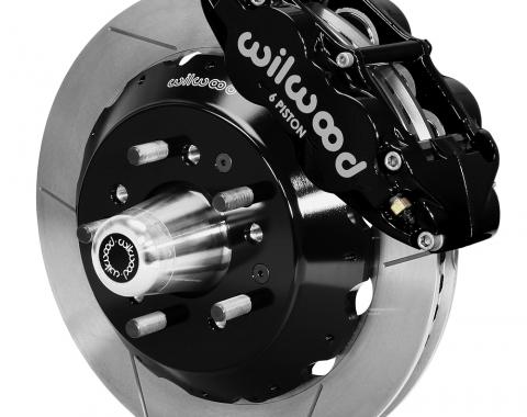 Wilwood Brakes Forged Narrow Superlite 6R Big Brake Front Brake Kit (Hub) 140-10284