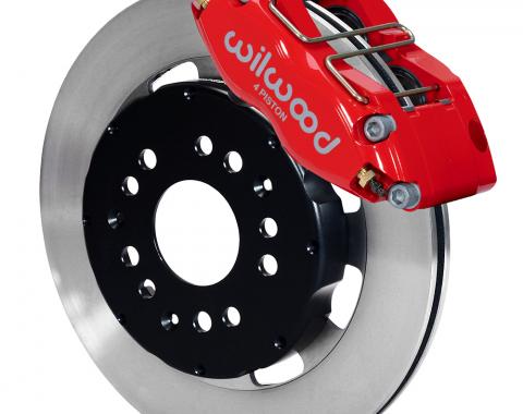 Wilwood Brakes Dynapro Radial Big Brake Front Brake Kit (Hat) 140-8292-R