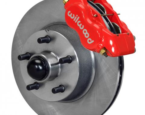 Wilwood Brakes Classic Series Dynalite Front Brake Kit 140-14065-R