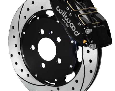 Wilwood Brakes Dynapro Radial Big Brake Front Brake Kit (Hat) 140-8276-D