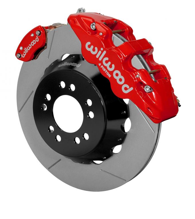 Wilwood Brakes AERO4-MC4 Big Brake Rear Parking Brake Kit 140-14263-R