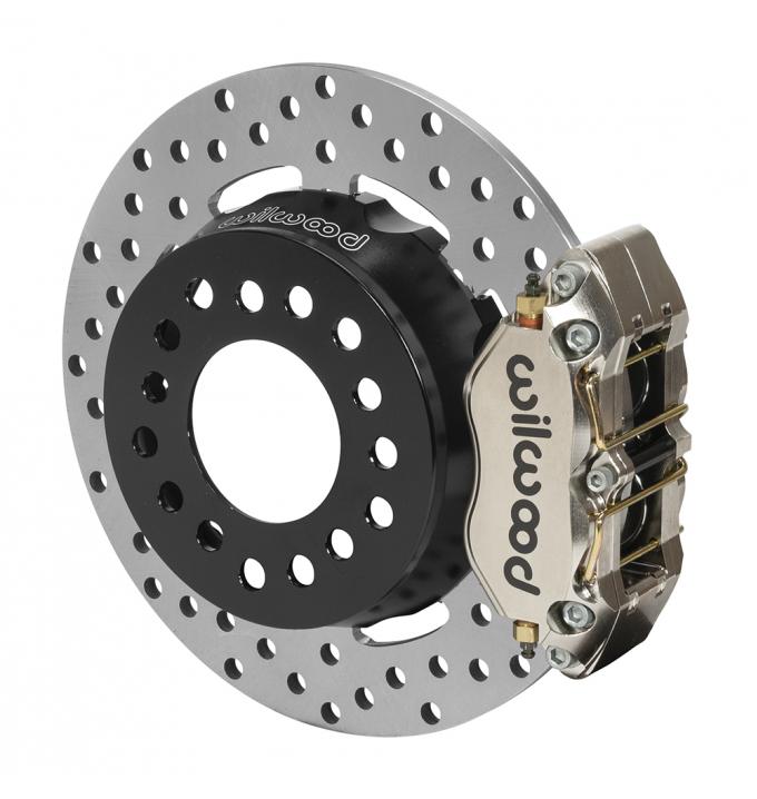 Wilwood Brakes Dynapro SA Lug Drive Dynamic Rear Drag Brake Kit 140-12546-DN