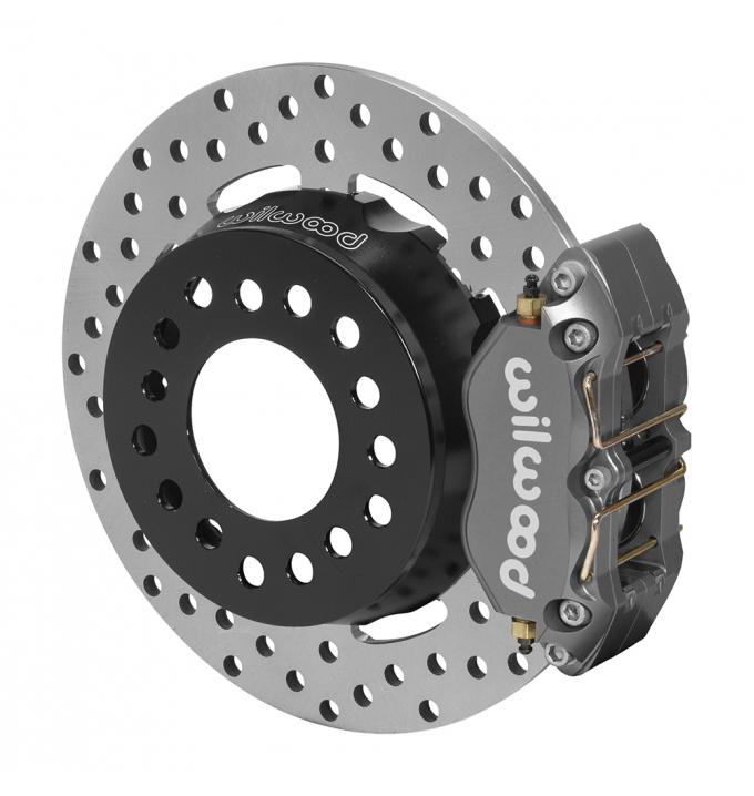 Wilwood Brakes Dynapro SA Lug Drive Dynamic Rear Drag Brake Kit 140-12546-D