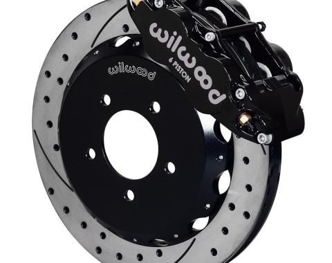 Wilwood Brakes 2006-2015 Mazda MX-5 Miata Forged Narrow Superlite 6R Big Brake Front Brake Kit (Hat) 140-12907-D