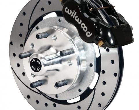 Wilwood Brakes Forged Dynalite Big Brake Front Brake Kit (Hub) 140-9053-D