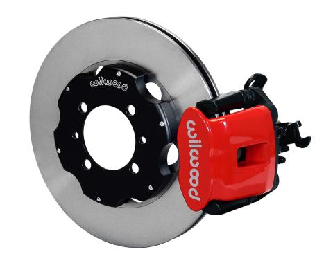 Wilwood Brakes 2012-2015 Fiat 500 Combination Parking Brake Caliper Rear Brake Kit 140-12768-R