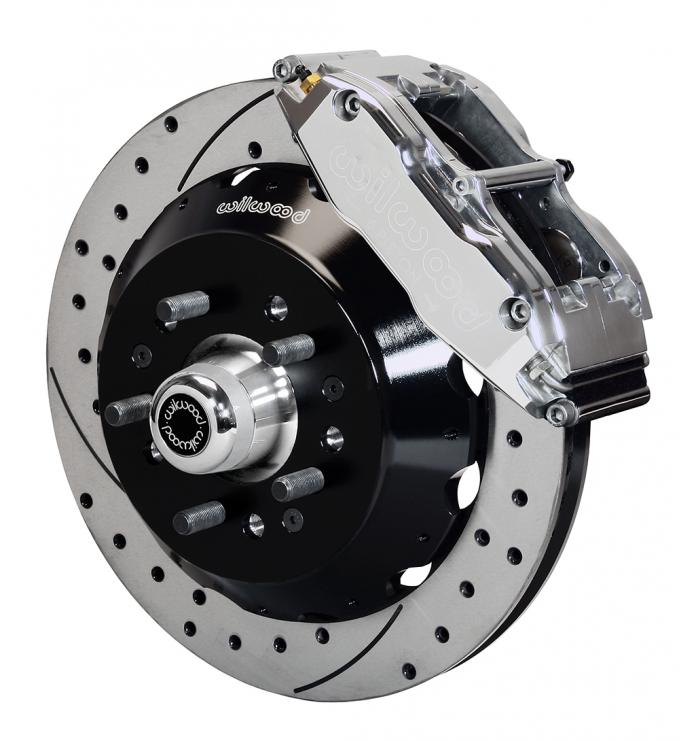 Wilwood Brakes Forged Narrow Superlite 6R Big Brake Front Brake Kit (Hub) 140-13225-DP