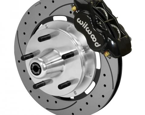 Wilwood Brakes Forged Dynalite Big Brake Front Brake Kit (5 x 5 Hub) 140-14532-D