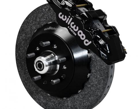 Wilwood Brakes AERO6 WCCB Carbon-Ceramic Big Brake Front Brake Kit 140-13144-CSIC