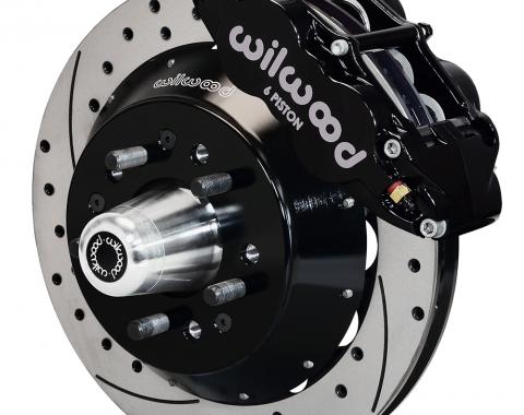 Wilwood Brakes Forged Narrow Superlite 6R Big Brake Front Brake Kit (Hub) 140-10219-D