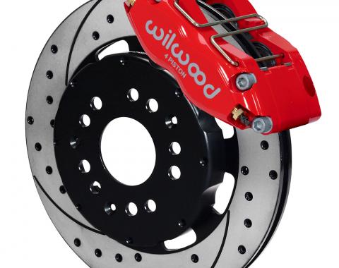 Wilwood Brakes Dynapro Radial Big Brake Front Brake Kit (Hat) 140-8292-DR