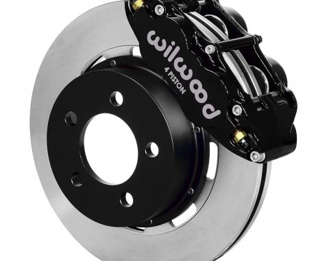 Wilwood Brakes Forged Narrow Superlite 4R Big Brake Front Brake Kit (Hat) 140-12576