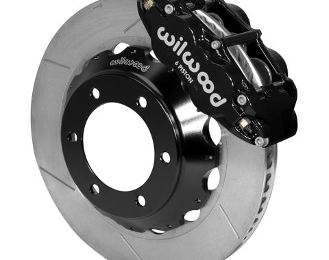 Wilwood Brakes Forged Narrow Superlite 6R Big Brake Front Brake Kit (Hat) 140-14578