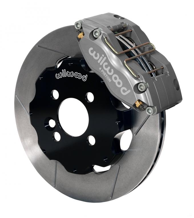 Wilwood Brakes 2002-2015 Mini Cooper Dynapro Radial Big Brake Front Brake Kit (Hat) 140-8740