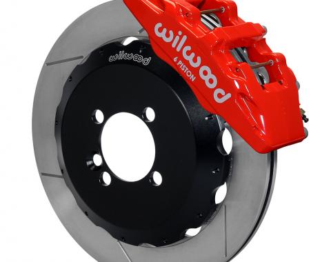 Wilwood Brakes 2002-2015 Mini Cooper Forged Dynapro 6 Big Brake Front Brake Kit (Hat) 140-13062-R