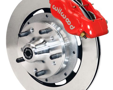 Wilwood Brakes Forged Dynalite Big Brake Front Brake Kit (Hub) 140-9918-R