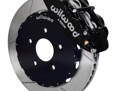 Wilwood Brakes Forged Narrow Superlite 6R Big Brake Front Brake Kit (Hat) 140-8922