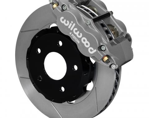 Wilwood Brakes 1994-2004 Ford Mustang Forged Superlite 4R Big Brake Front Brake Kit (Race) 140-10692