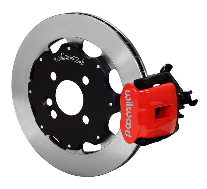 Wilwood Brakes 2002-2015 Mini Cooper Combination Parking Brake Caliper Rear Brake Kit 140-10885-R