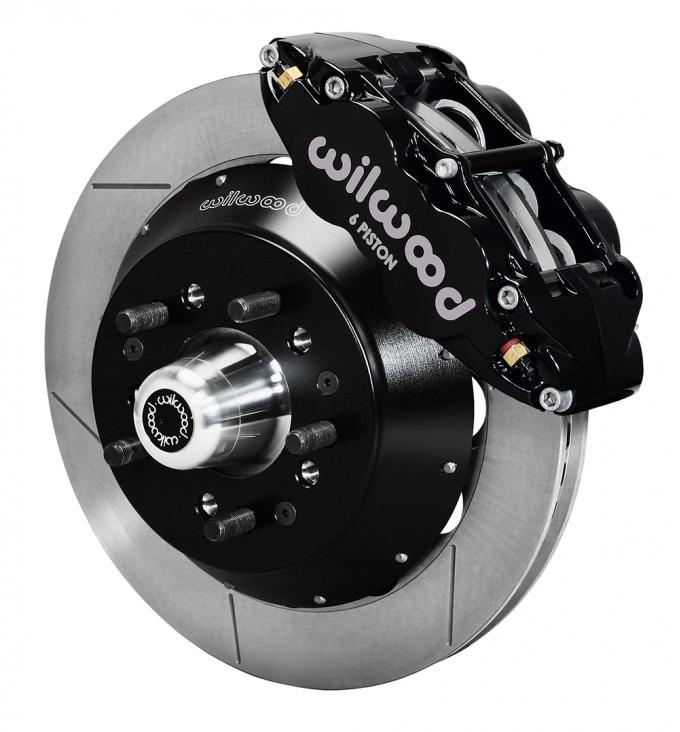 Wilwood Brakes Forged Narrow Superlite 6R Big Brake Front Brake Kit (Hub) 140-9920