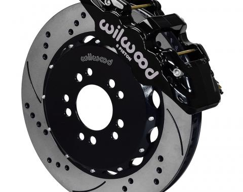 Wilwood Brakes 2005-2014 Ford Mustang AERO6 Big Brake Front Brake Kit 140-13685-D