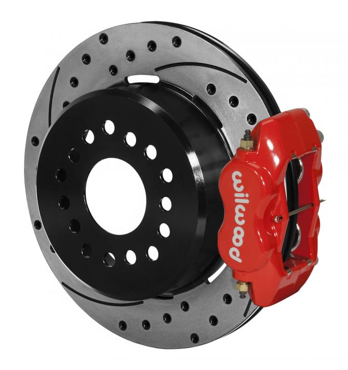 Wilwood Brakes 2005-2014 Ford Mustang Forged Dynalite Rear Parking Brake Kit 140-9228-DR