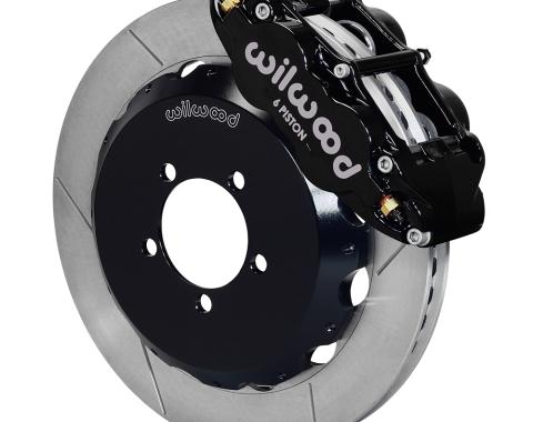 Wilwood Brakes Forged Narrow Superlite 6R Big Brake Front Brake Kit (Hat) 140-12870