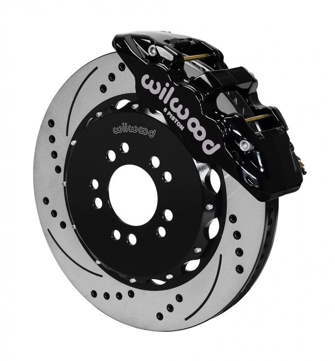 Wilwood Brakes 2014-2019 Chevrolet Corvette AERO6 Big Brake Front Brake Kit 140-13697-D