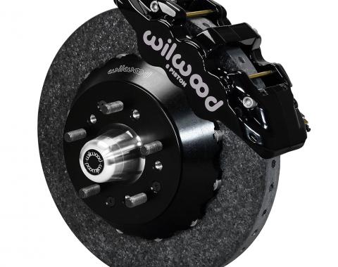 Wilwood Brakes AERO6 WCCB Carbon-Ceramic Big Brake Front Brake Kit 140-13145-CSIC