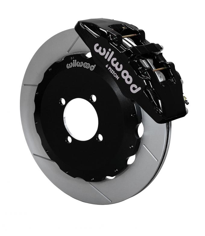 Wilwood Brakes Forged Dynapro 6 Big Brake Front Brake Kit (Hat) 140-14234