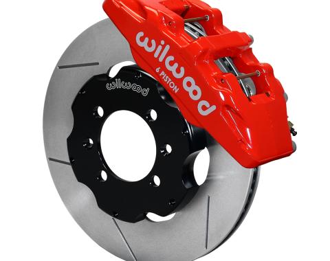 Wilwood Brakes 2001-2005 Mazda Miata Forged Dynapro 6 Big Brake Front Brake Kit (Hat) 140-13380-R