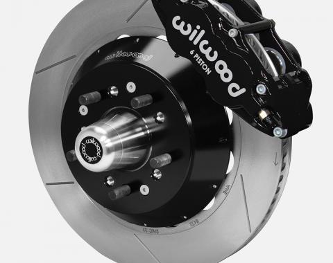 Wilwood Brakes Forged Narrow Superlite 6R Big Brake Front Brake Kit (Hub) 140-14277