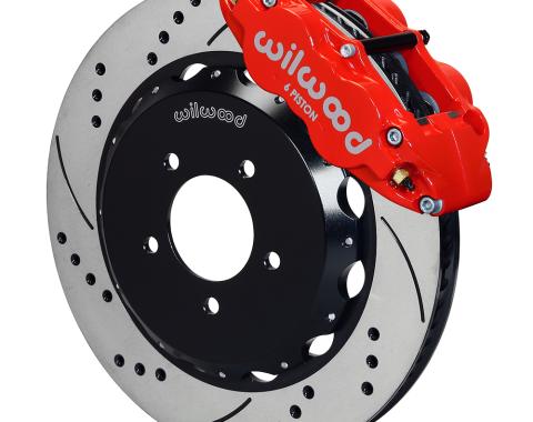 Wilwood Brakes 2006-2015 Mazda MX-5 Miata Forged Narrow Superlite 6R Big Brake Front Brake Kit (Hat) 140-12911-DR