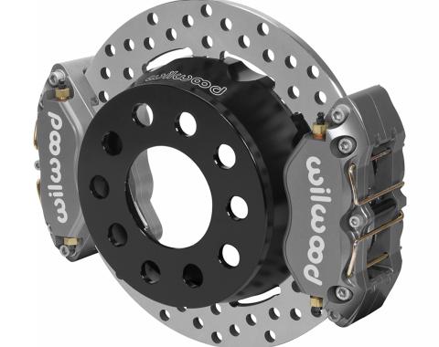 Wilwood Brakes Dynapro Dual SA Lug Drive Dynamic Rear Drag Brake Kit 140-14142-D