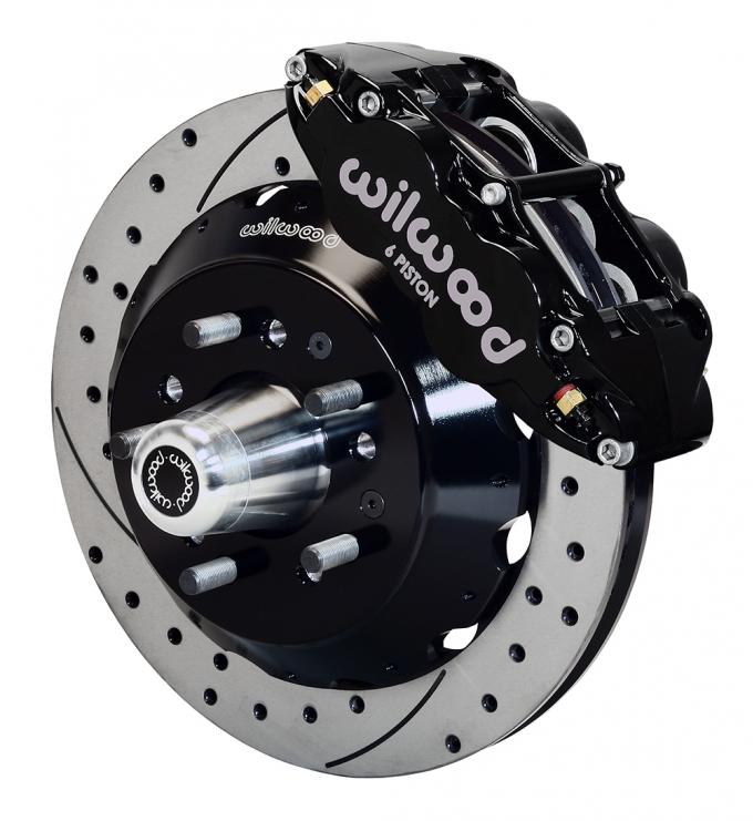 Wilwood Brakes Forged Narrow Superlite 6R Big Brake Front Brake Kit (Hub) 140-10492-D