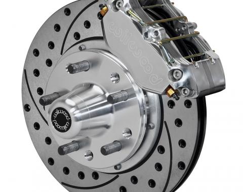 Wilwood Brakes Dynapro Dust-Boot Pro Series Front Brake Kit 140-13345-DP