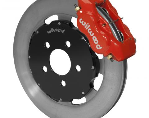 Wilwood Brakes Forged Dynalite Big Brake Front Brake Kit (Hat) 140-6376-R