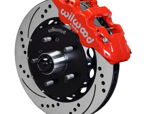 Wilwood Brakes AERO6 Big Brake Truck Front Brake Kit 140-12824-DR