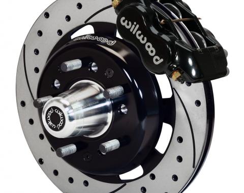 Wilwood Brakes Forged Dynalite Big Brake Front Brake Kit (Hub) 140-7676-D